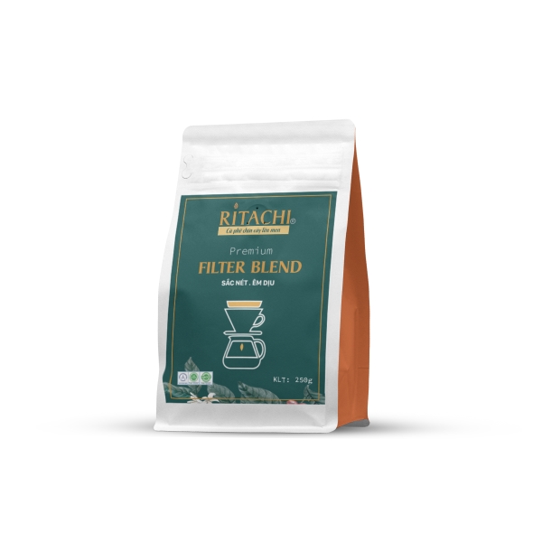 Cà phê Filter Blend pha thủ công - Ritachi Coffee - Công Ty TNHH Nosavi